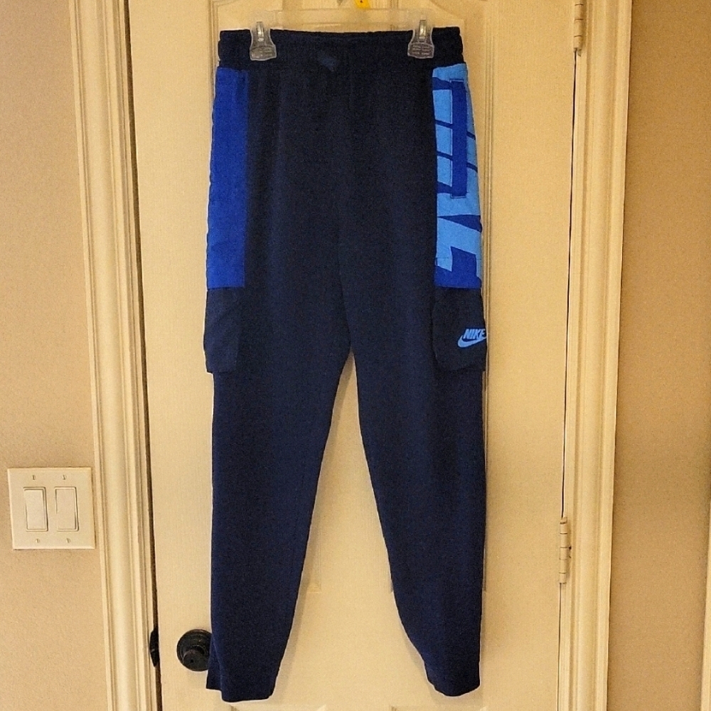 Nike Blue Jogger Pants